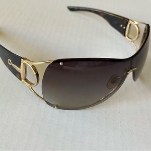 Vintage Gucci Shield Sunglasses